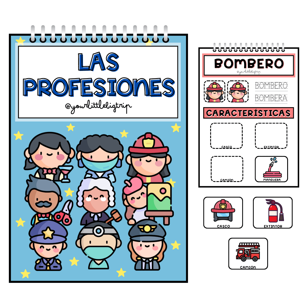 LIBRO DE PEGATINAS - LAS PROFESIONES - VV.AA. - 9781474953863